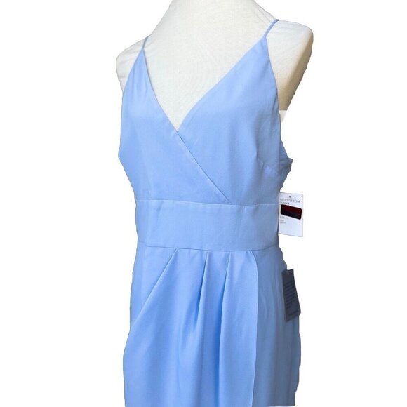 Women's Cooper St Lily Drape Sheath Dress Size 10 - Blue - Picture 9 of 16